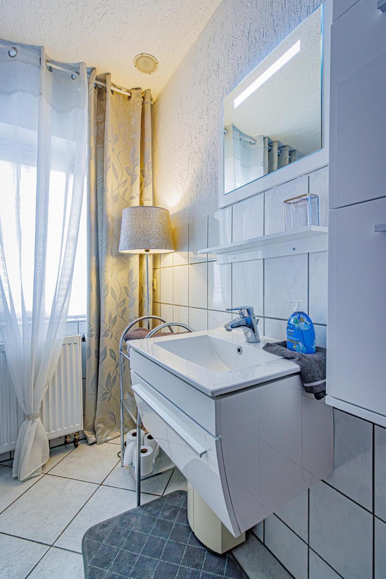Wohnen Ueber Einem Mediterranen Restaurant,Apartment 2 Oder 3 Lipsko Exteriér fotografie