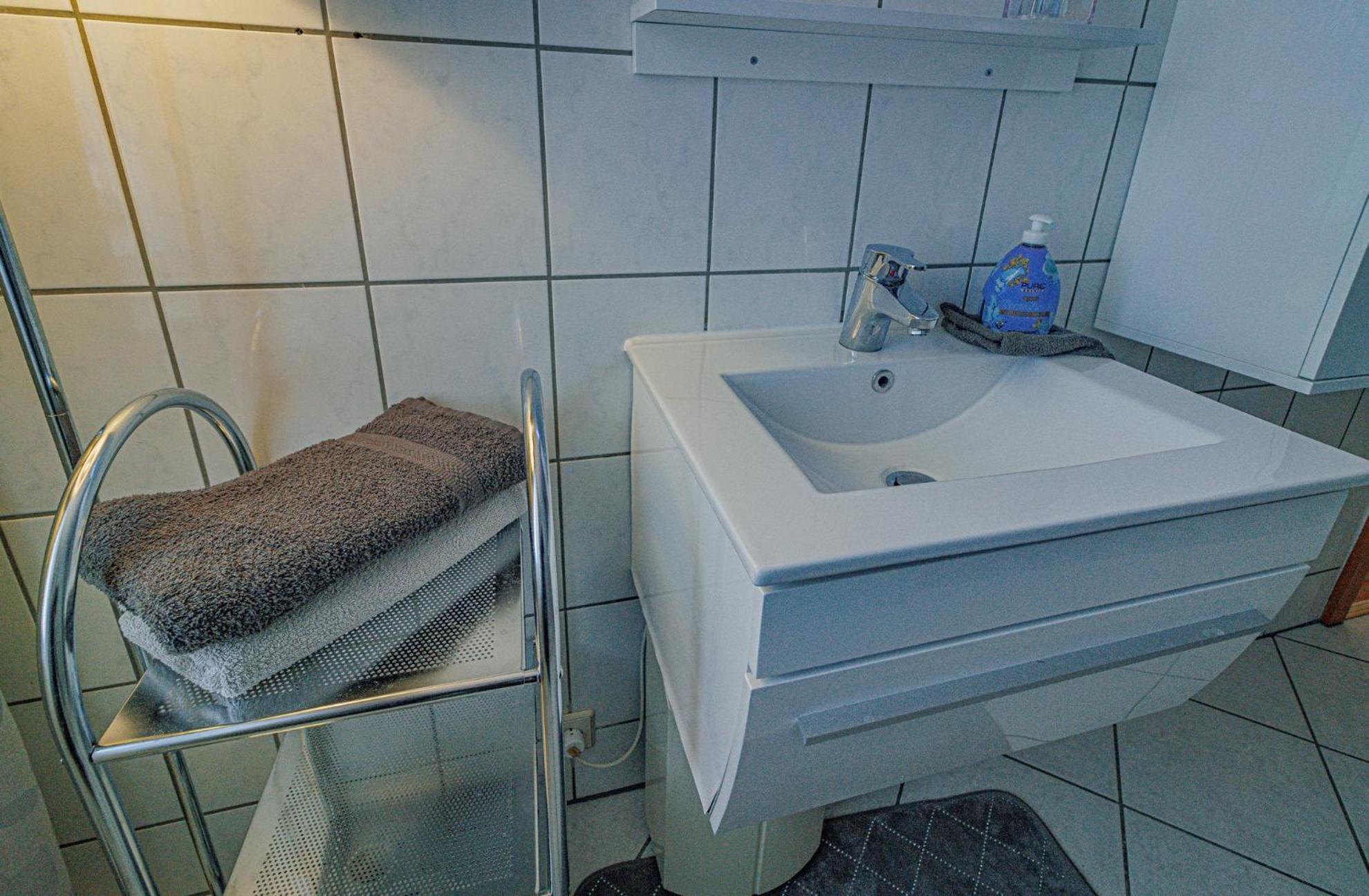Wohnen Ueber Einem Mediterranen Restaurant,Apartment 2 Oder 3 Lipsko Exteriér fotografie