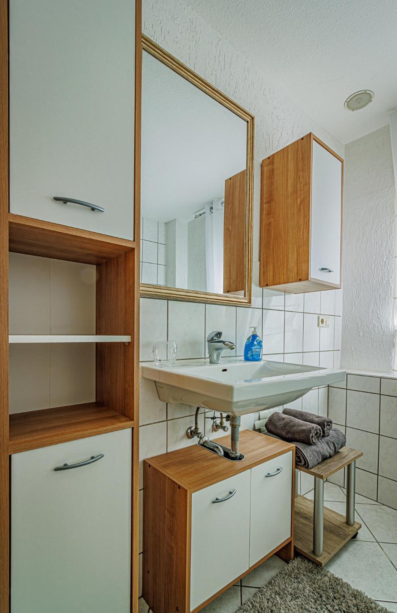 Wohnen Ueber Einem Mediterranen Restaurant,Apartment 2 Oder 3 Lipsko Exteriér fotografie