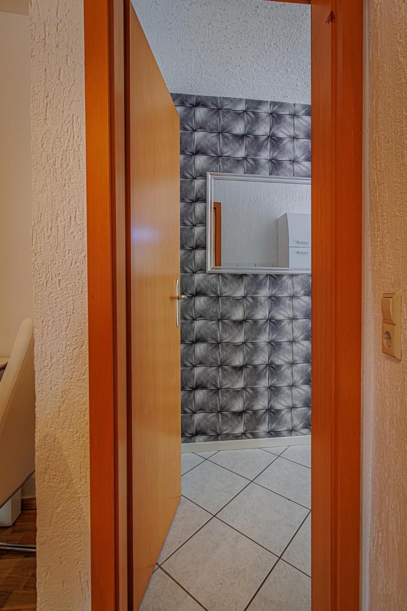 Wohnen Ueber Einem Mediterranen Restaurant,Apartment 2 Oder 3 Lipsko Exteriér fotografie