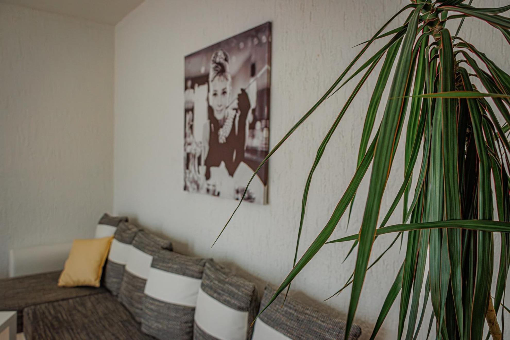 Wohnen Ueber Einem Mediterranen Restaurant,Apartment 2 Oder 3 Lipsko Exteriér fotografie