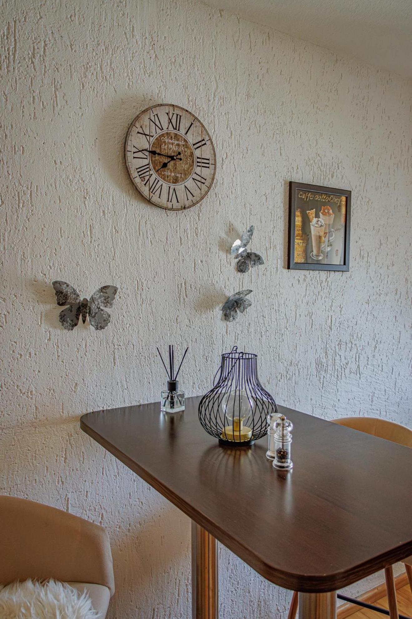 Wohnen Ueber Einem Mediterranen Restaurant,Apartment 2 Oder 3 Lipsko Exteriér fotografie