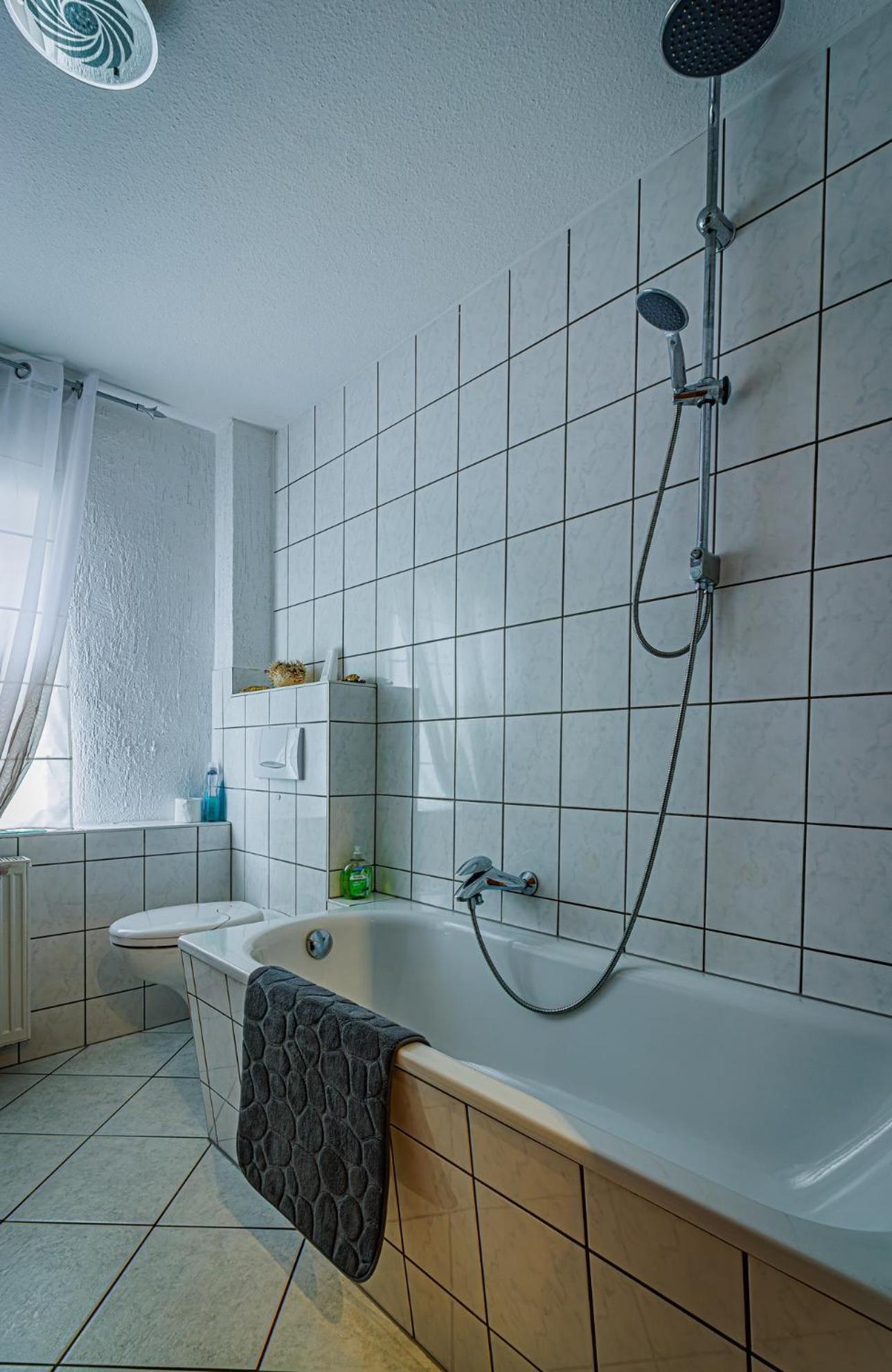 Wohnen Ueber Einem Mediterranen Restaurant,Apartment 2 Oder 3 Lipsko Exteriér fotografie