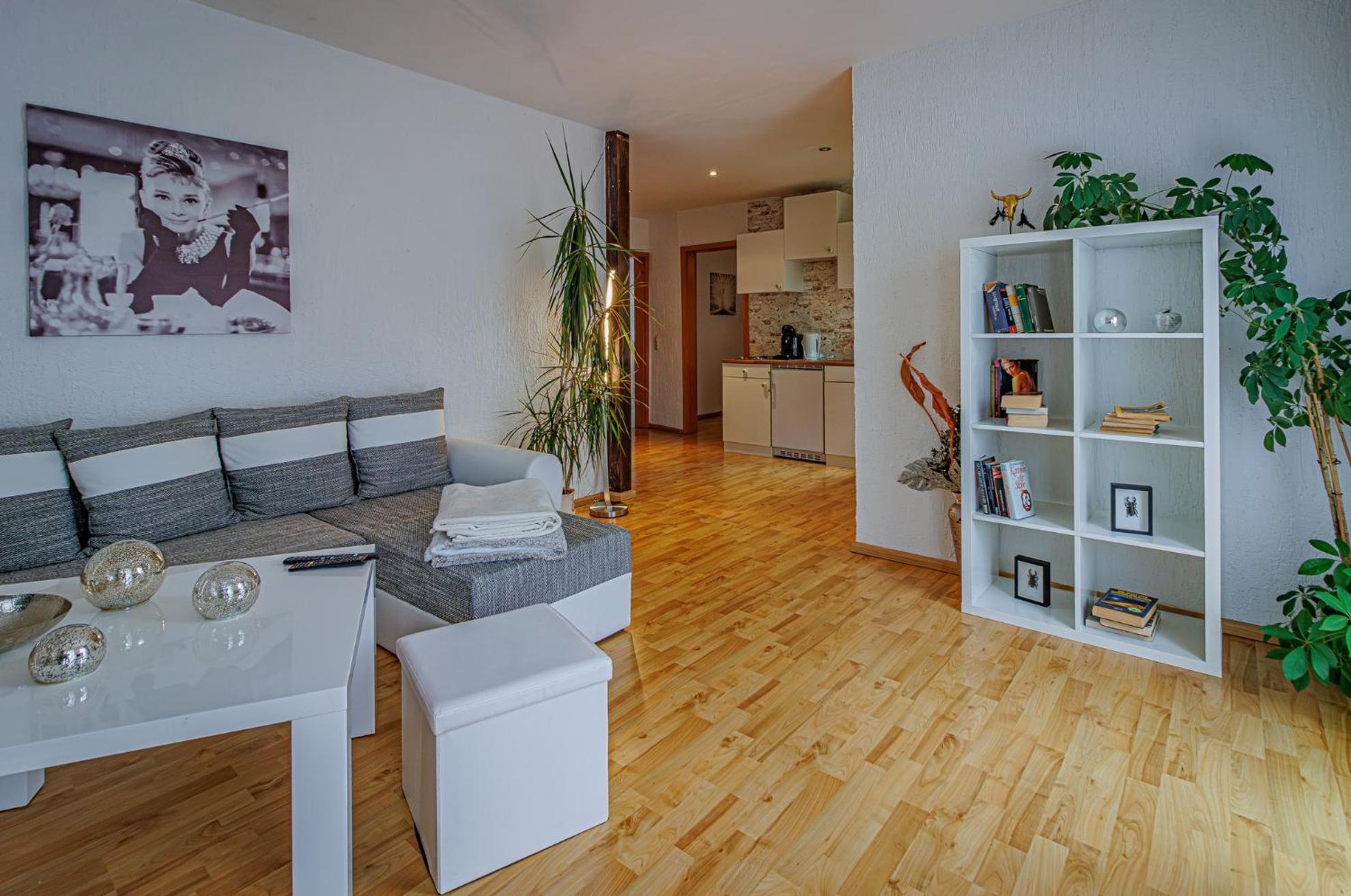 Wohnen Ueber Einem Mediterranen Restaurant,Apartment 2 Oder 3 Lipsko Exteriér fotografie
