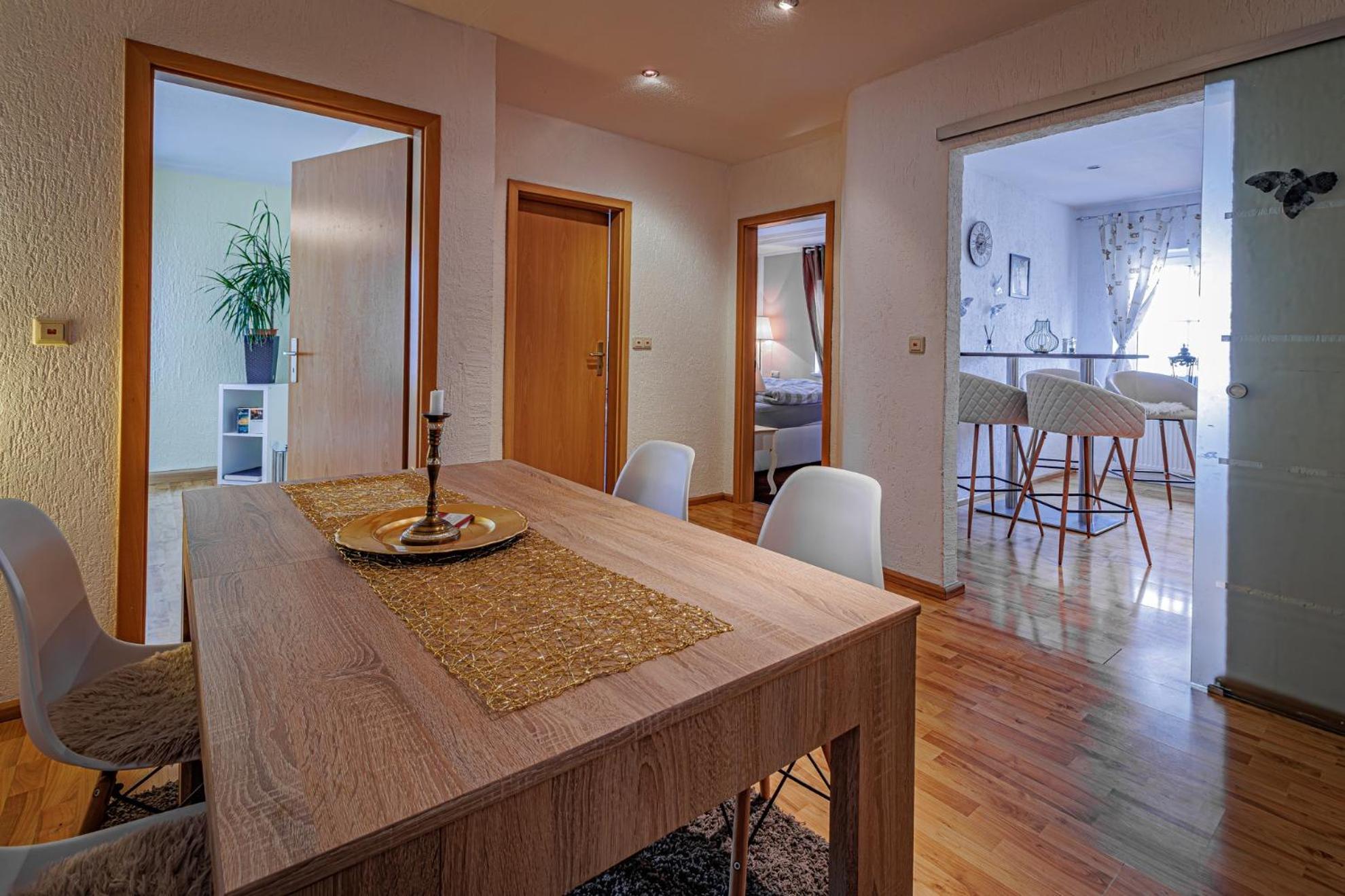Wohnen Ueber Einem Mediterranen Restaurant,Apartment 2 Oder 3 Lipsko Exteriér fotografie