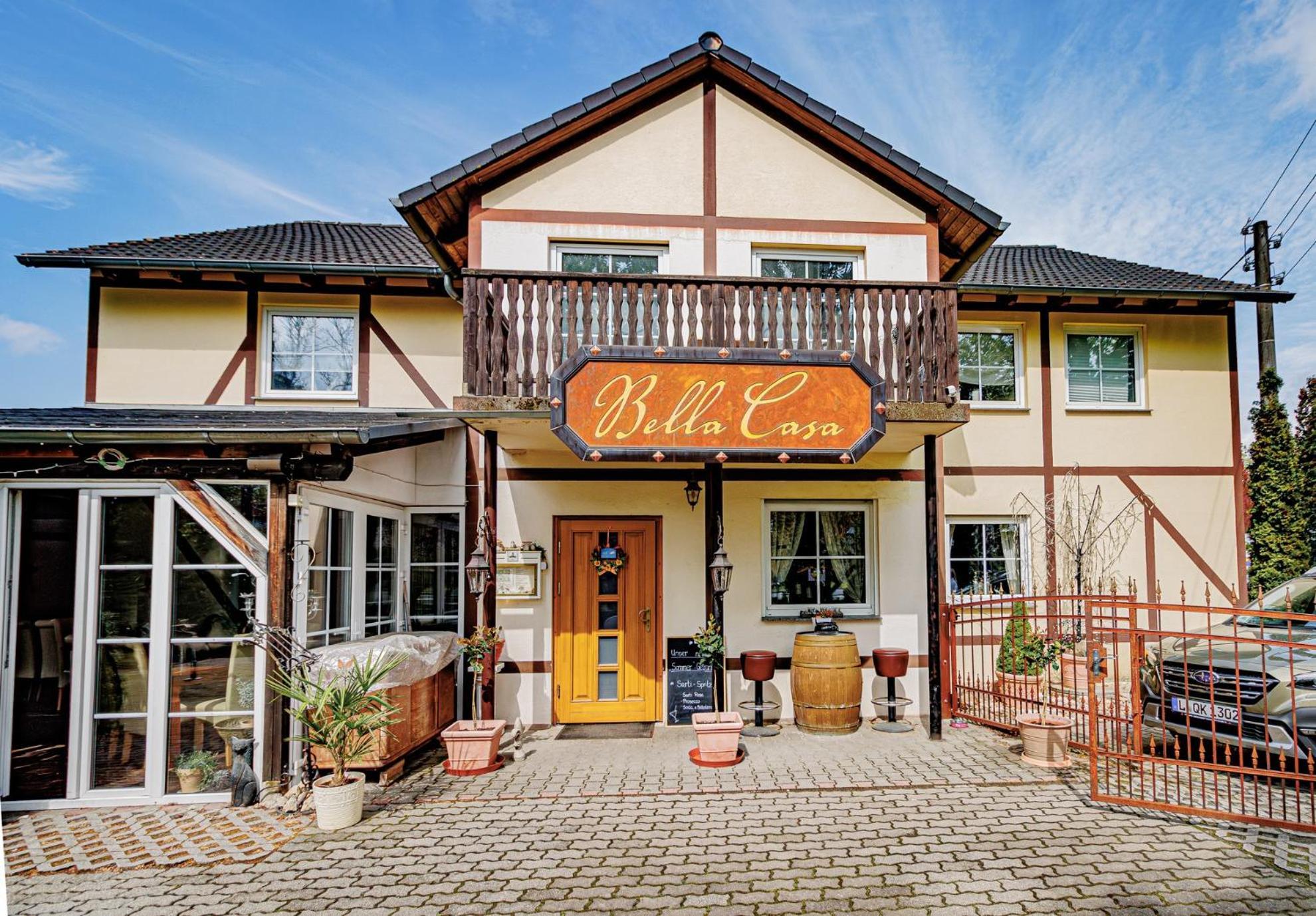 Wohnen Ueber Einem Mediterranen Restaurant,Apartment 2 Oder 3 Lipsko Exteriér fotografie