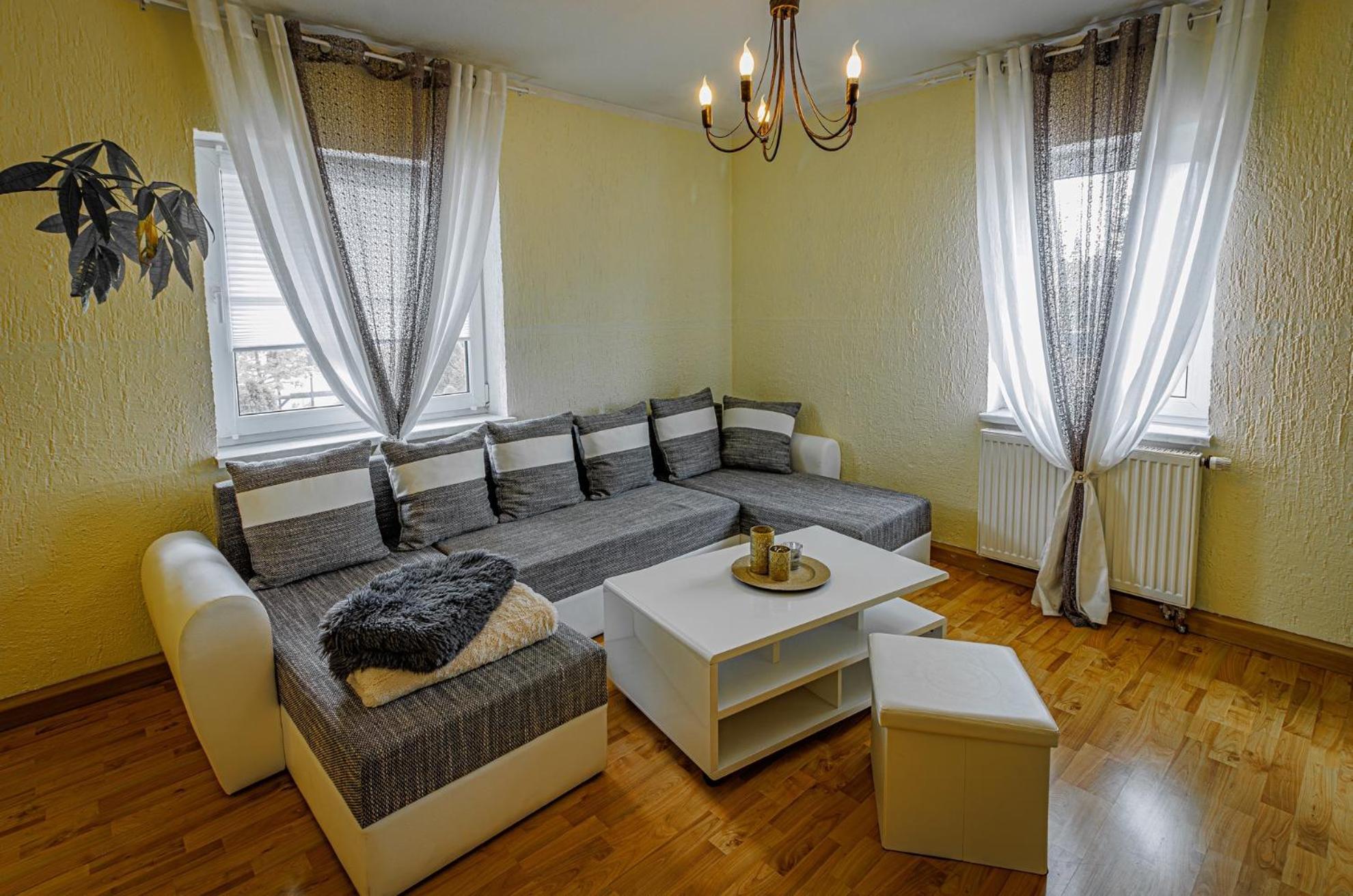 Wohnen Ueber Einem Mediterranen Restaurant,Apartment 2 Oder 3 Lipsko Exteriér fotografie