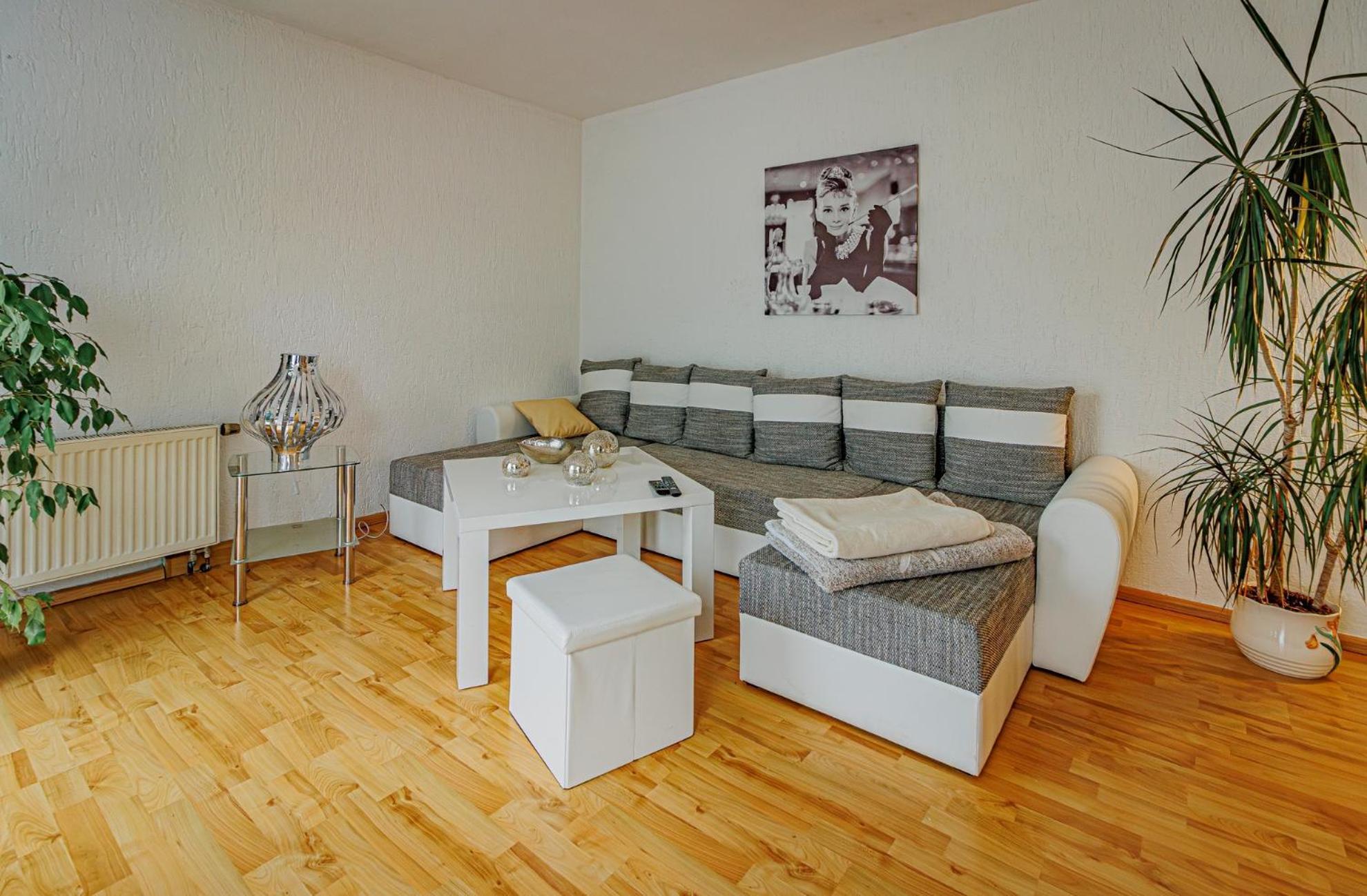 Wohnen Ueber Einem Mediterranen Restaurant,Apartment 2 Oder 3 Lipsko Exteriér fotografie