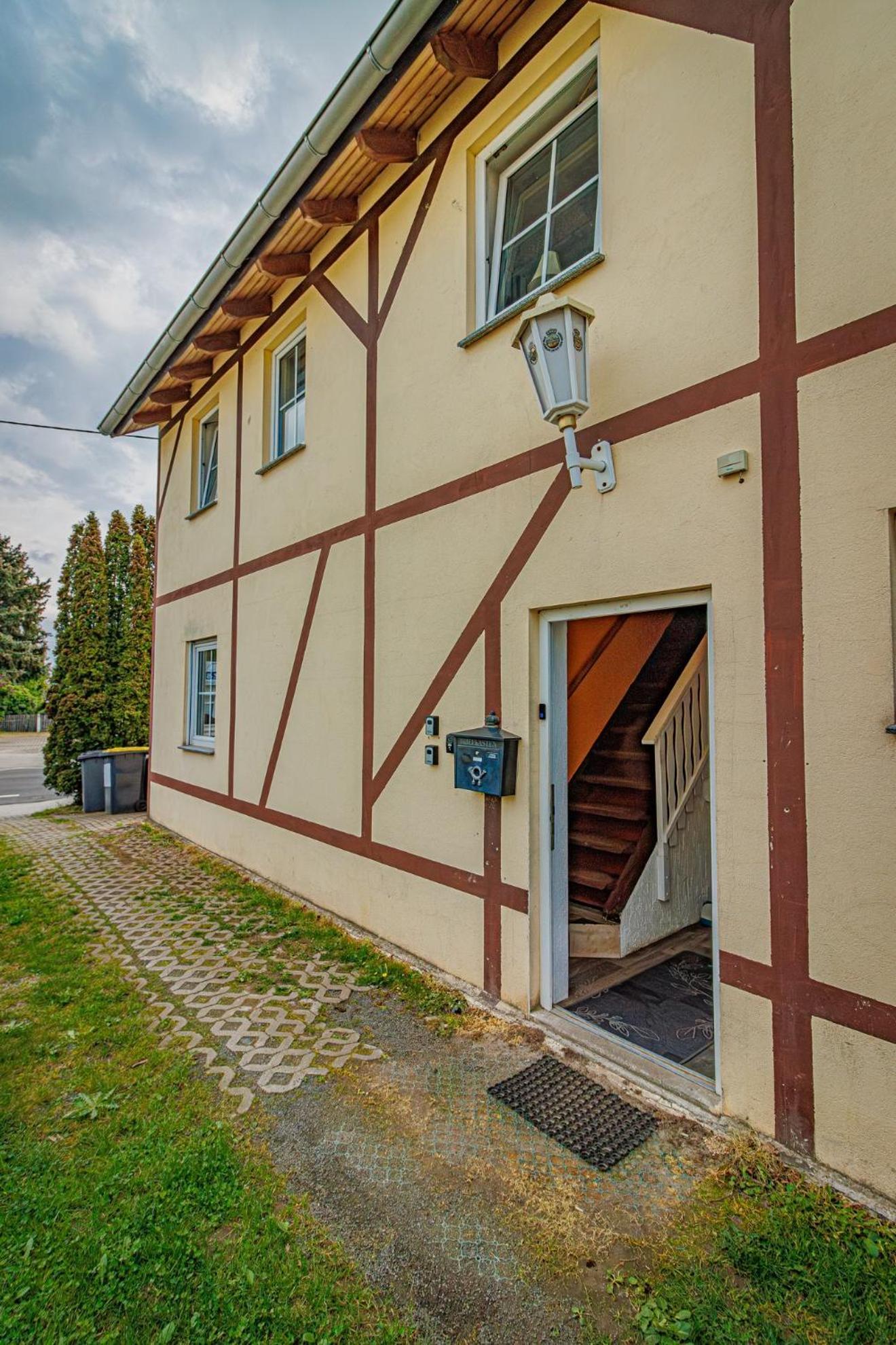 Wohnen Ueber Einem Mediterranen Restaurant,Apartment 2 Oder 3 Lipsko Exteriér fotografie