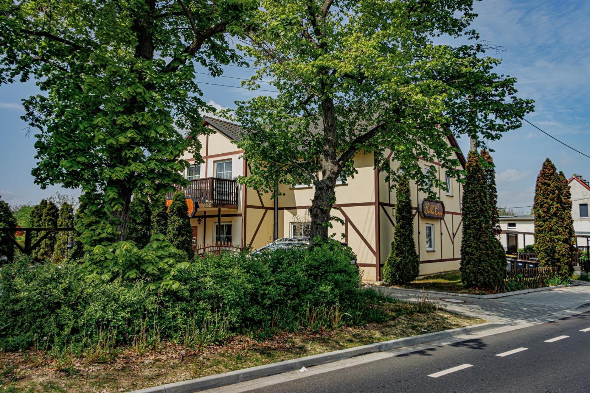 Wohnen Ueber Einem Mediterranen Restaurant,Apartment 2 Oder 3 Lipsko Exteriér fotografie