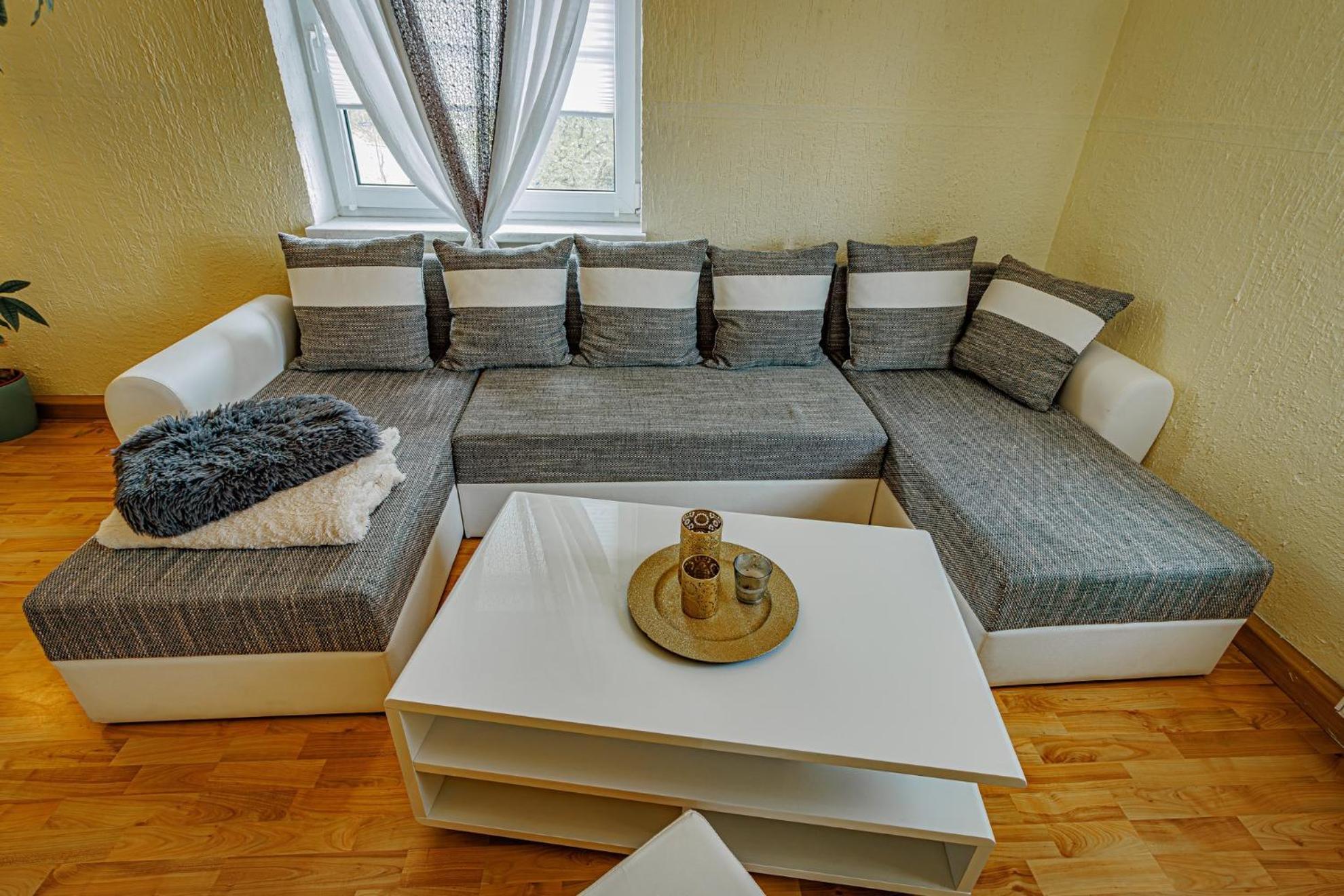 Wohnen Ueber Einem Mediterranen Restaurant,Apartment 2 Oder 3 Lipsko Exteriér fotografie